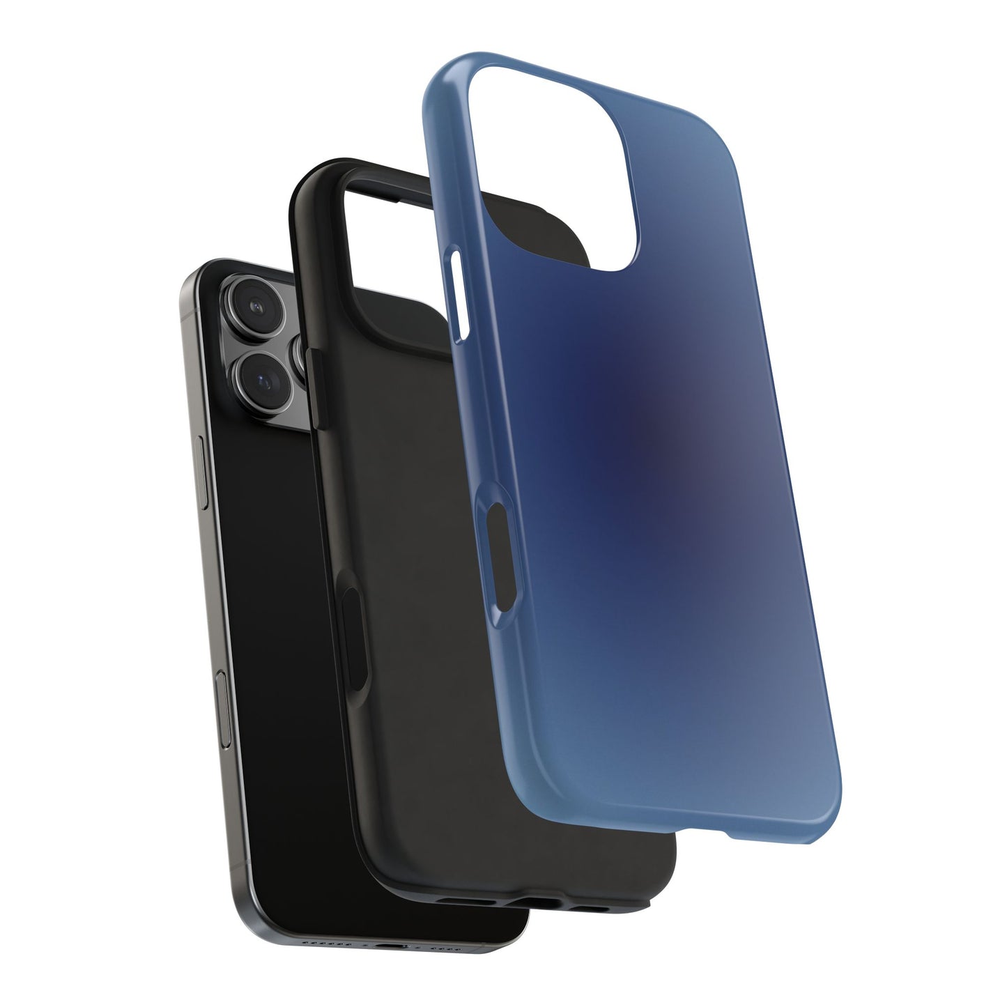 Blue Aura Phone Case