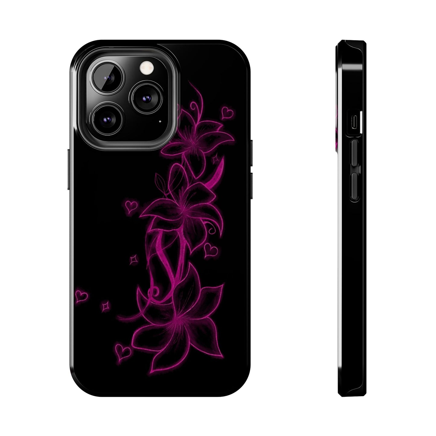 Pink Flower Phone Case