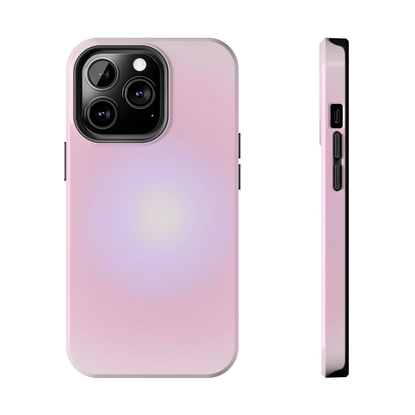 Soft Pink Aura Phone Case