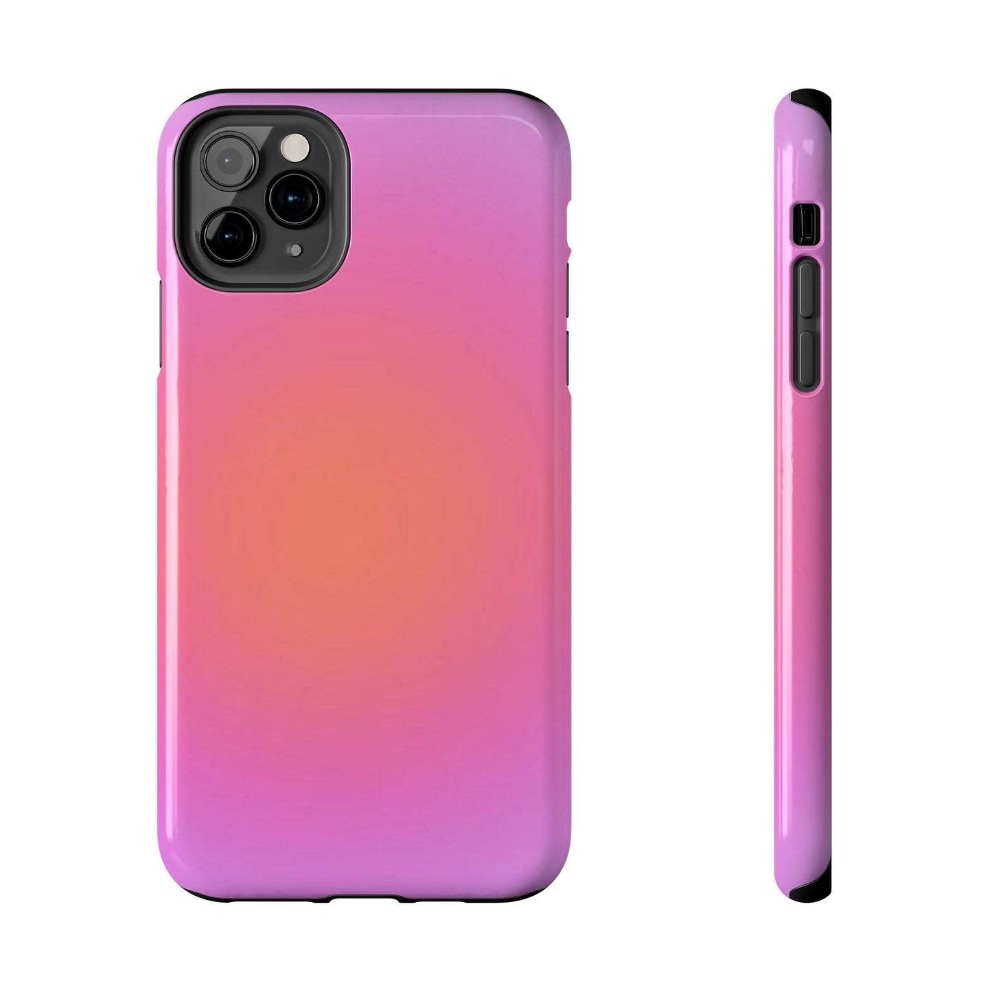 Pink Aura Phone Case