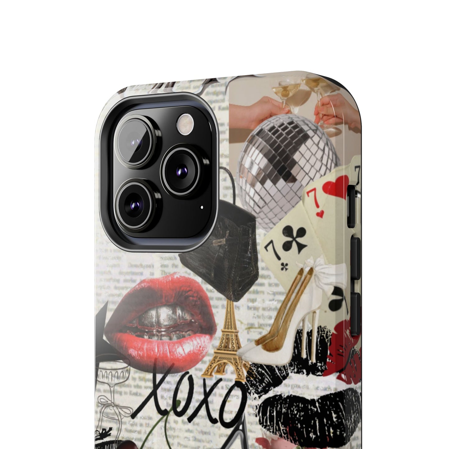 Vintage Collage Phone Case