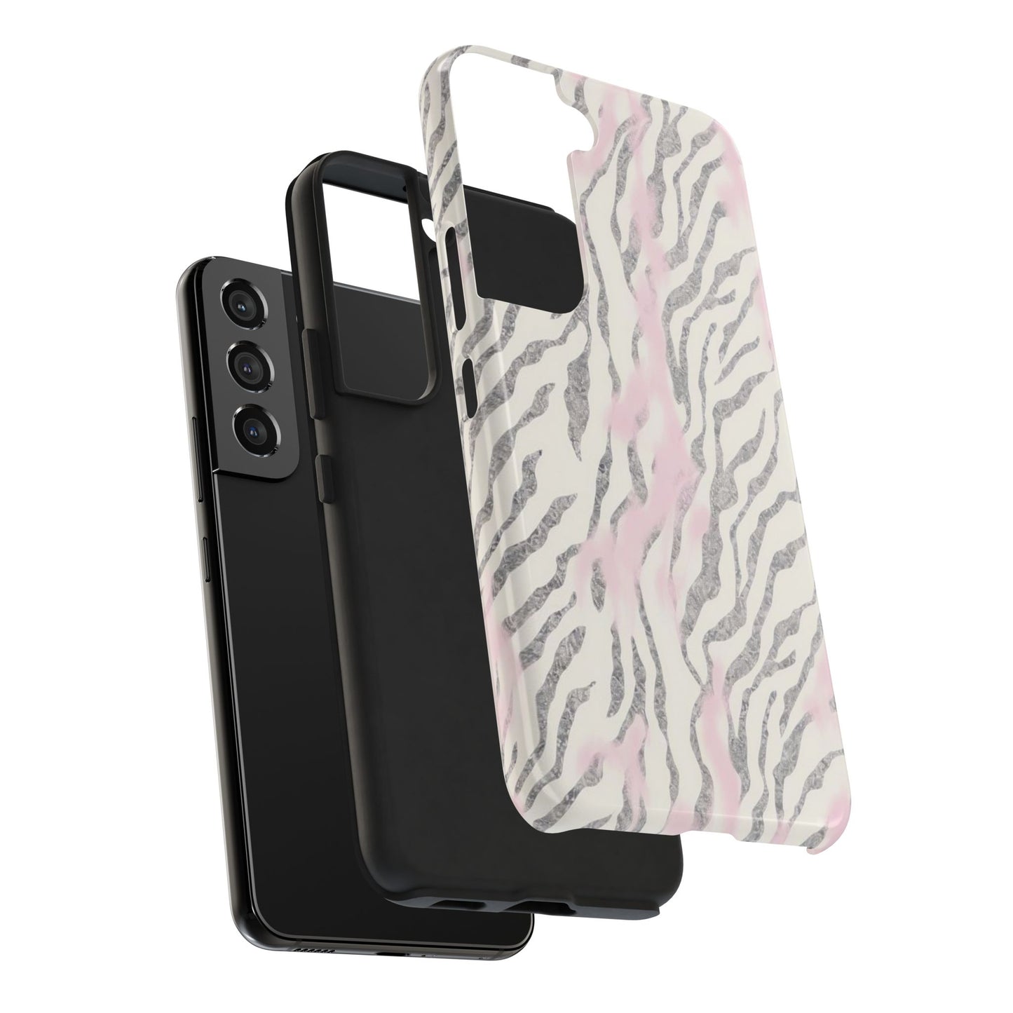 Pink Zebra Phone Case