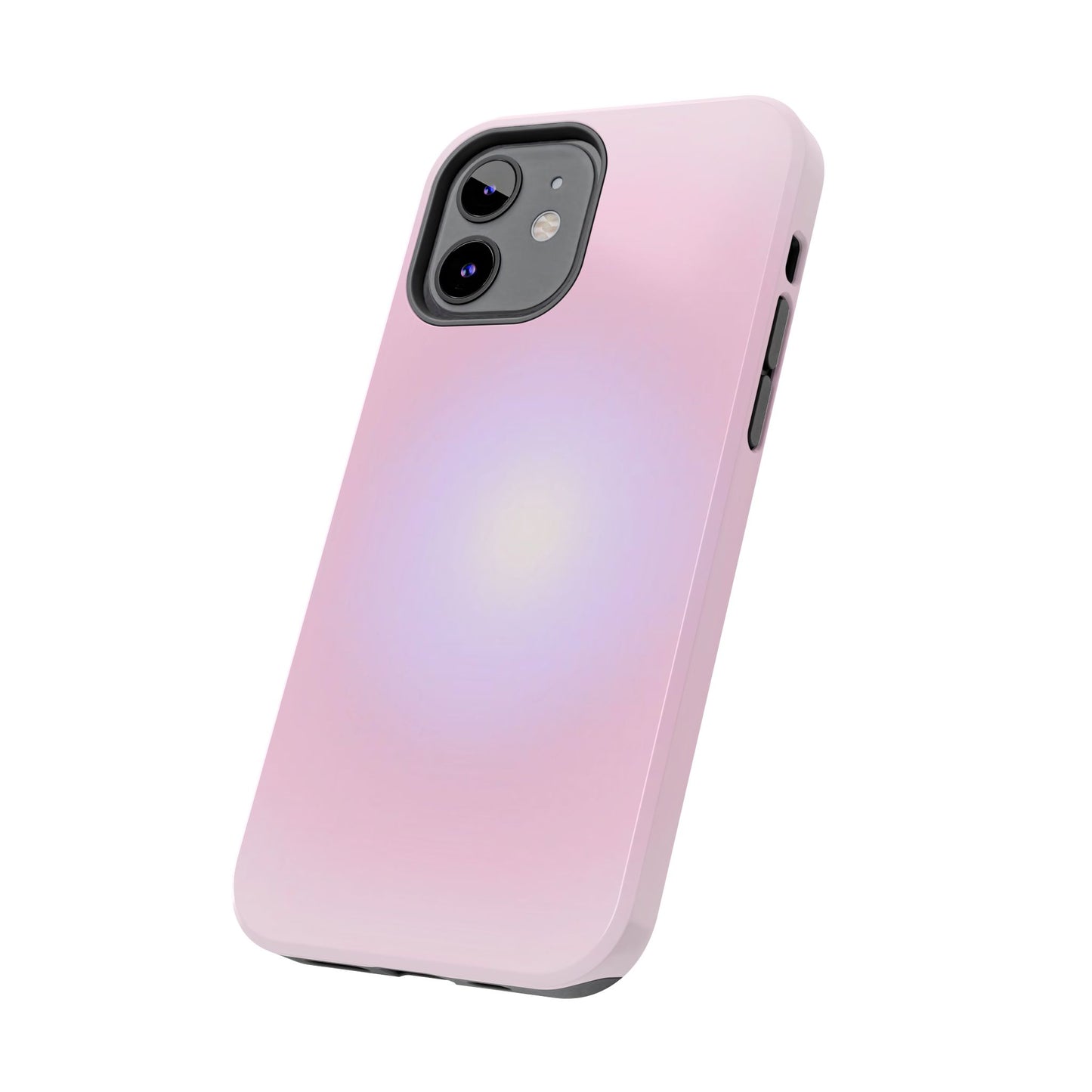 Soft Pink Aura Phone Case
