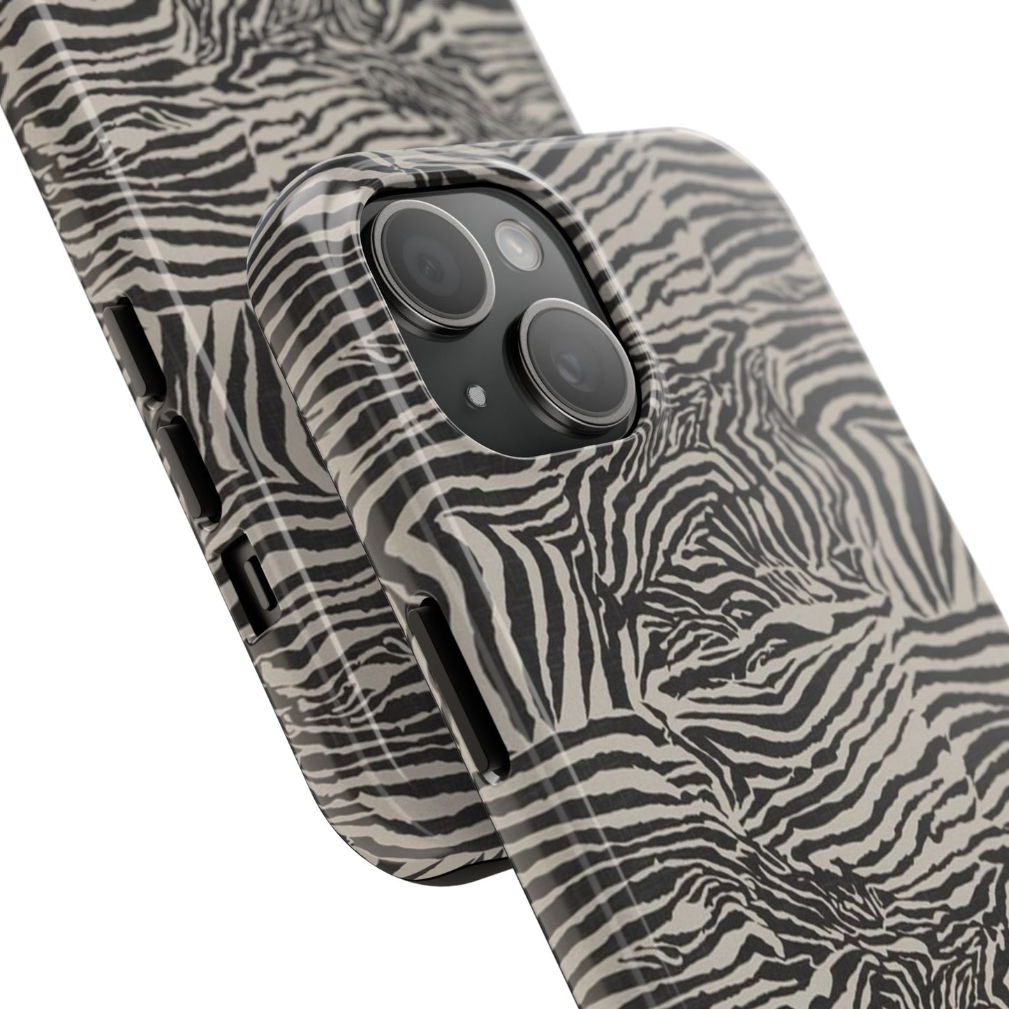 Zebra Print Phone Case