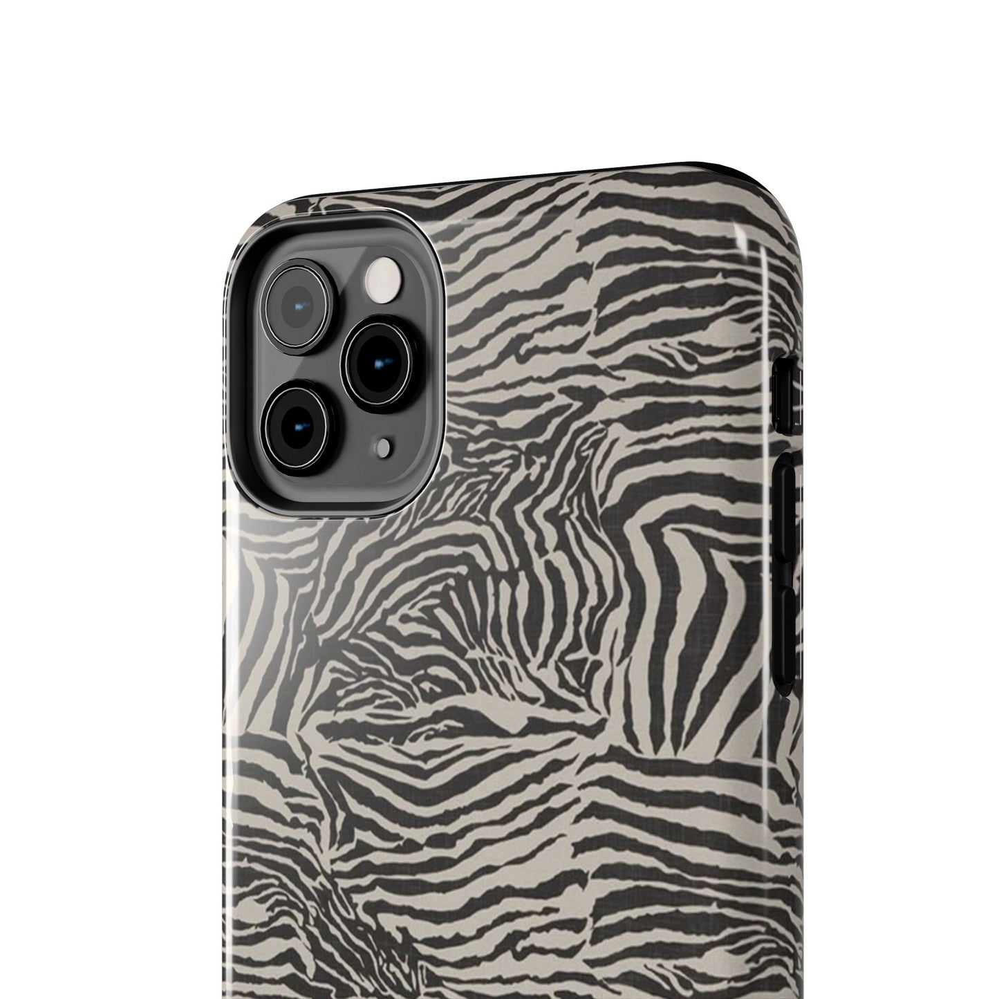 Zebra Print Phone Case