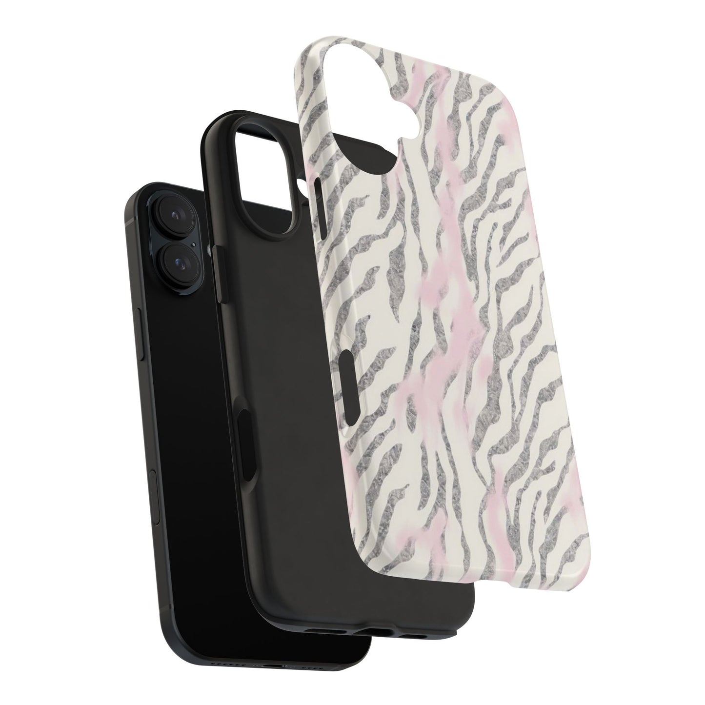 Pink Zebra Phone Case