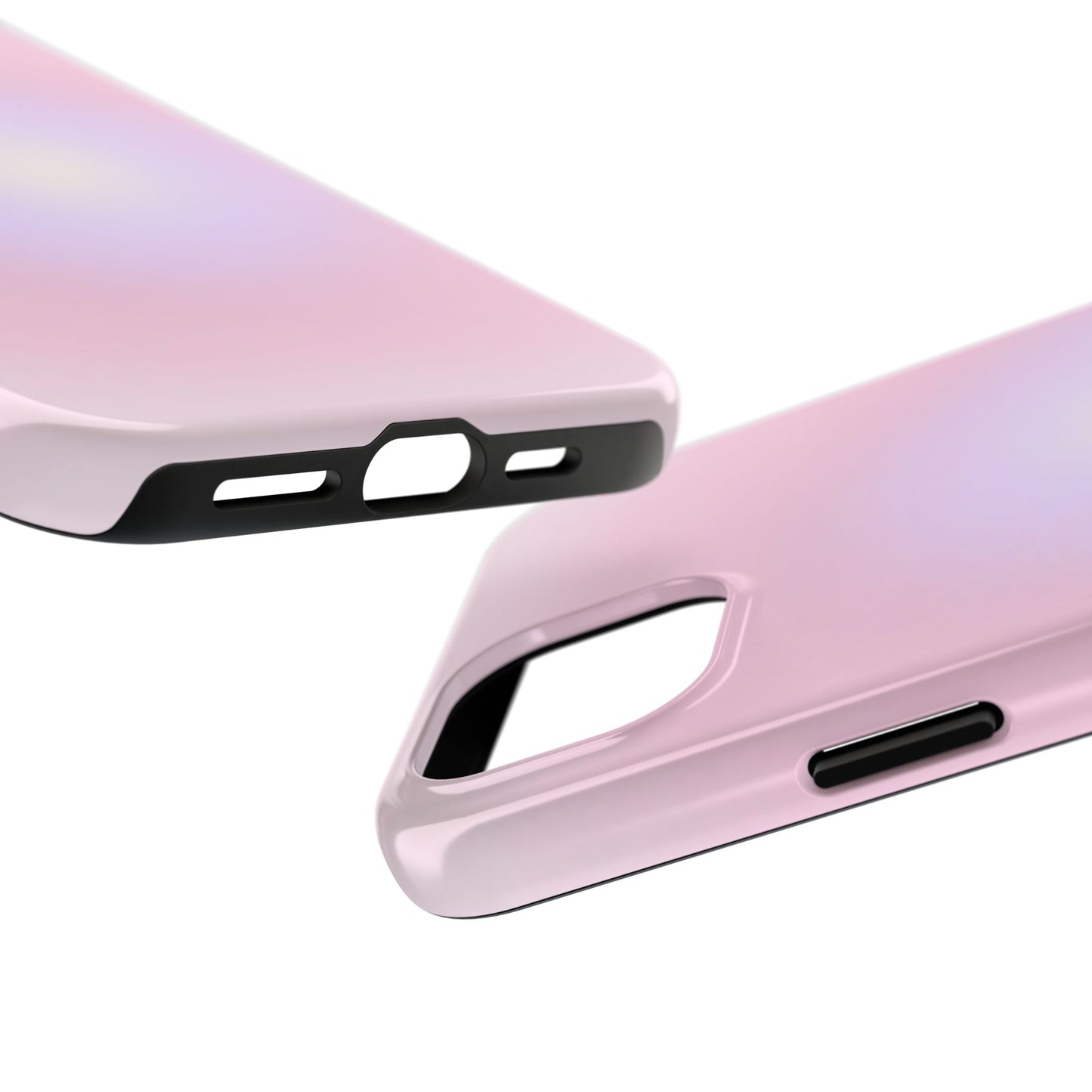 Soft Pink Aura Phone Case