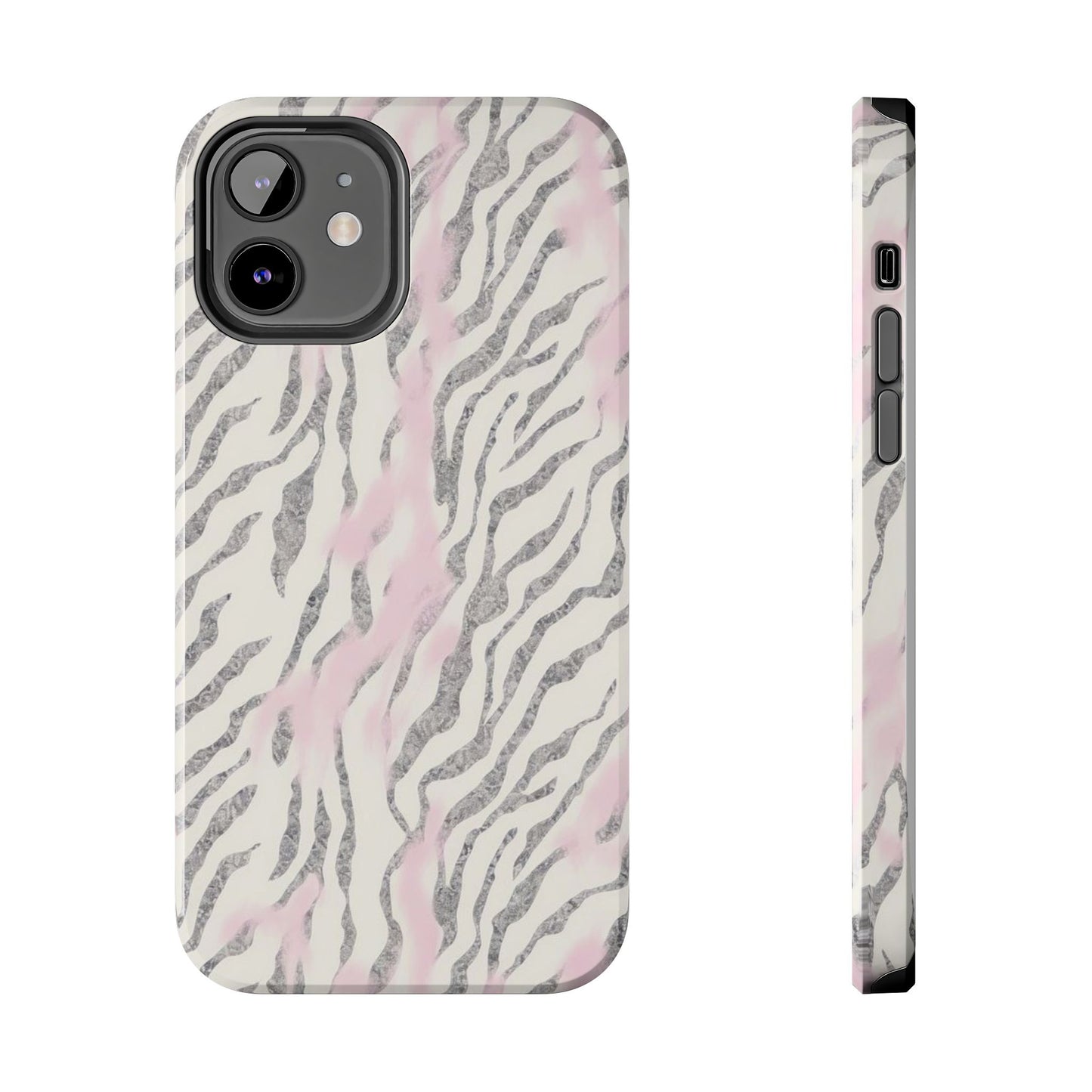 Pink Zebra Phone Case