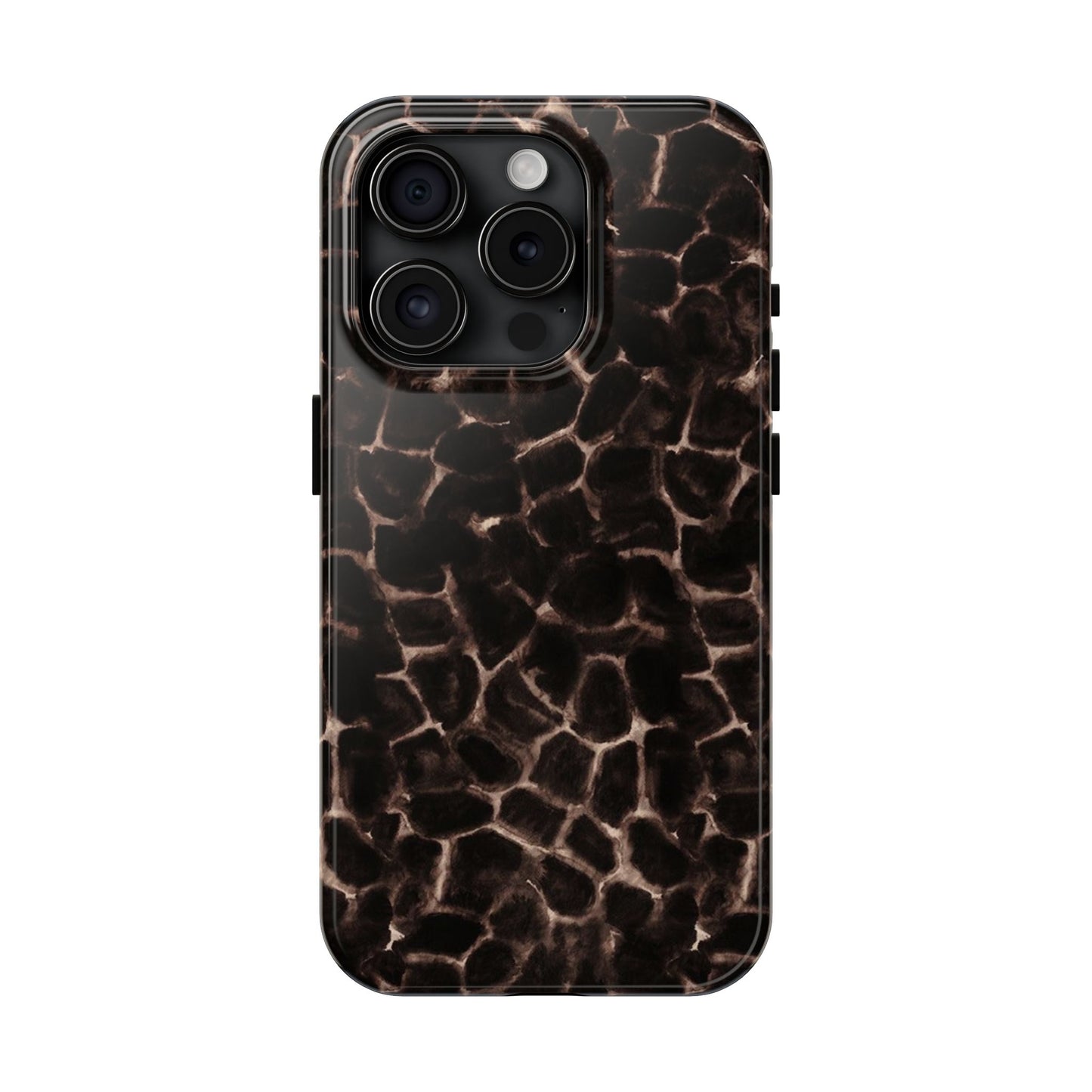 Giraffe Print Phone Case
