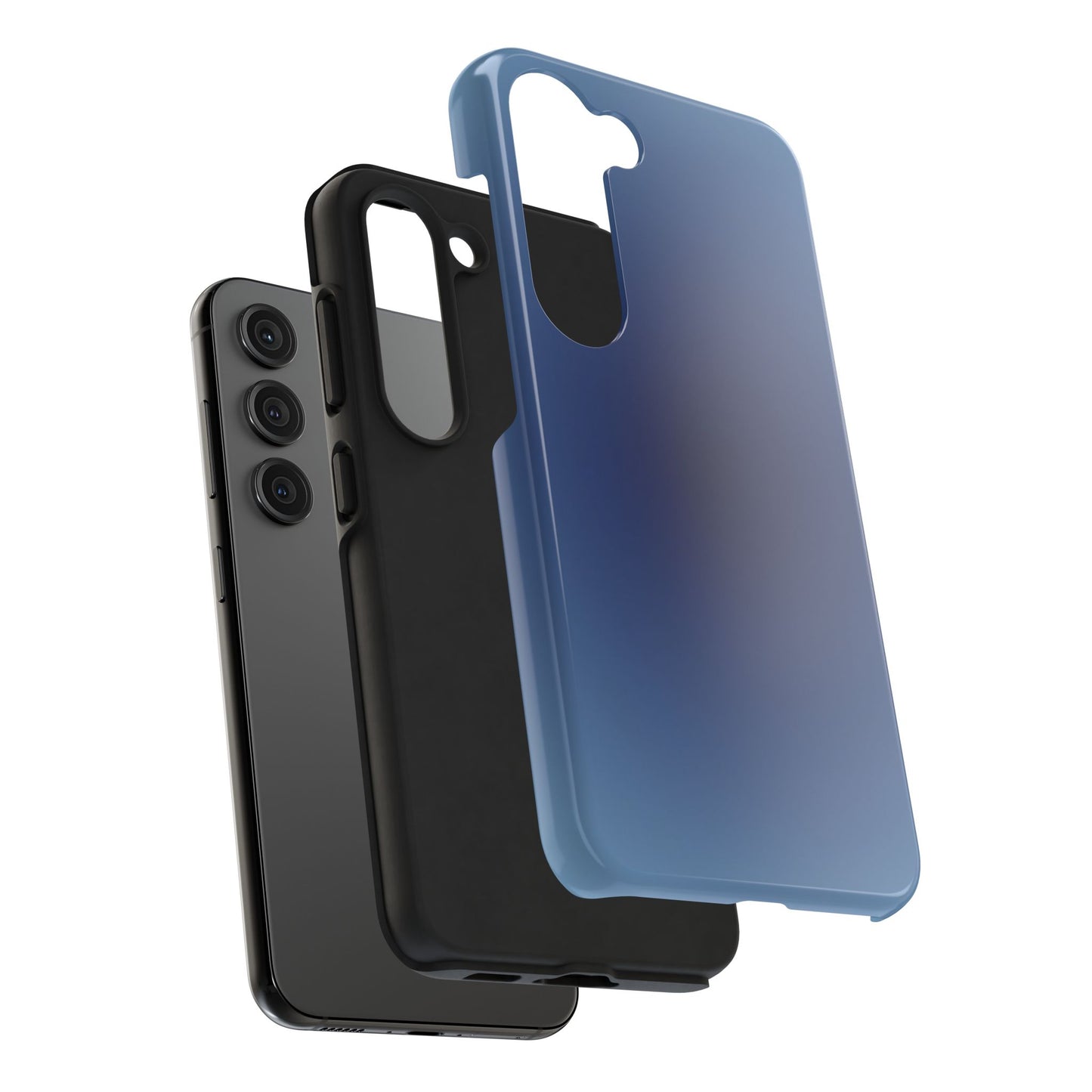 Blue Aura Phone Case
