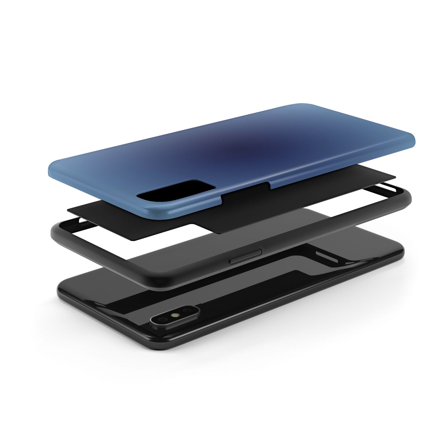 Blue Aura Phone Case