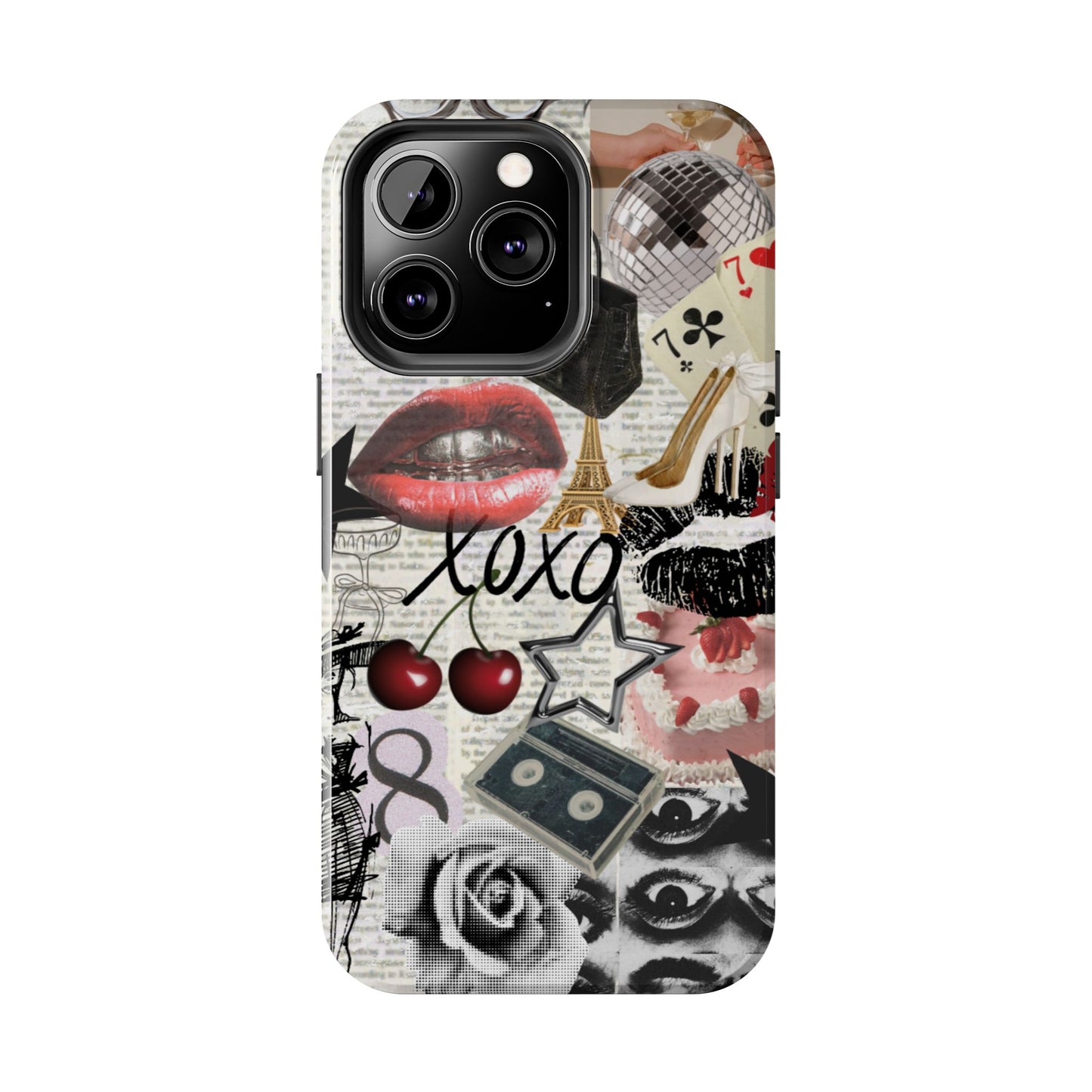 Vintage Collage Phone Case
