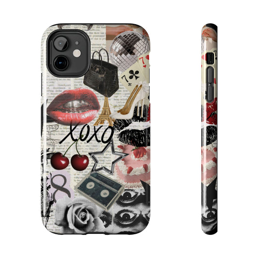 Vintage Collage Phone Case