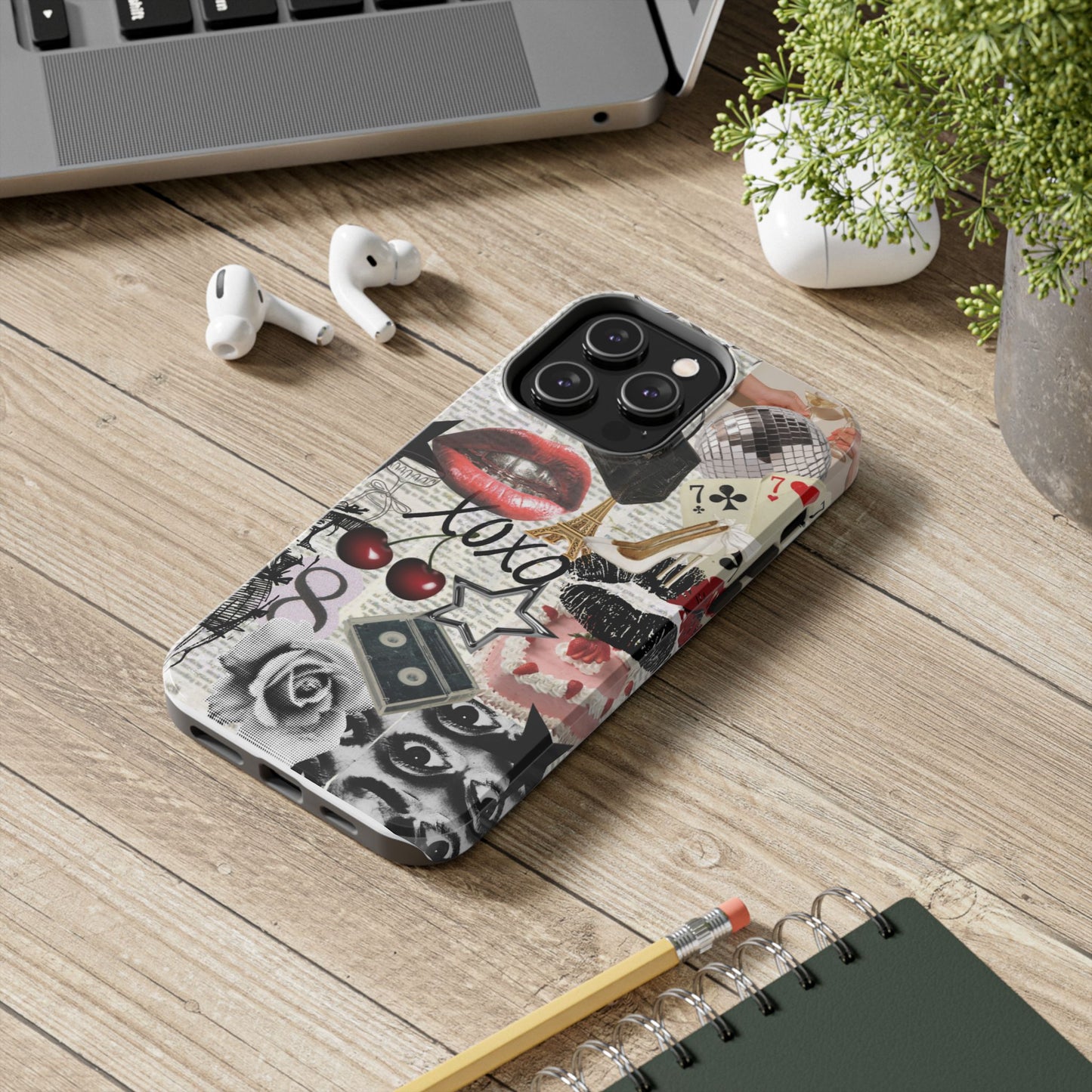 Vintage Collage Phone Case
