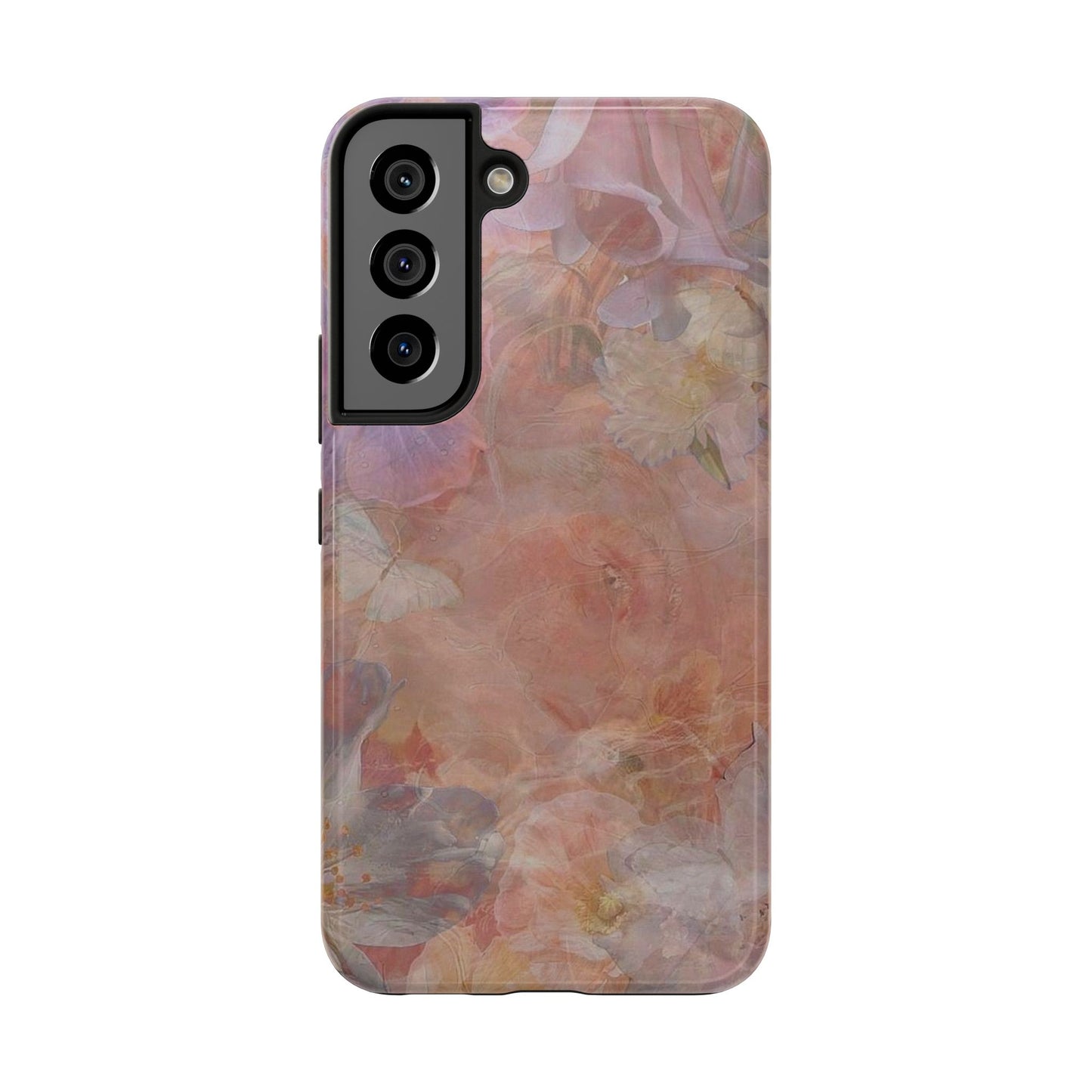 Floral Watercolor Phone Case, Tough Phone Case, Trending, Floral