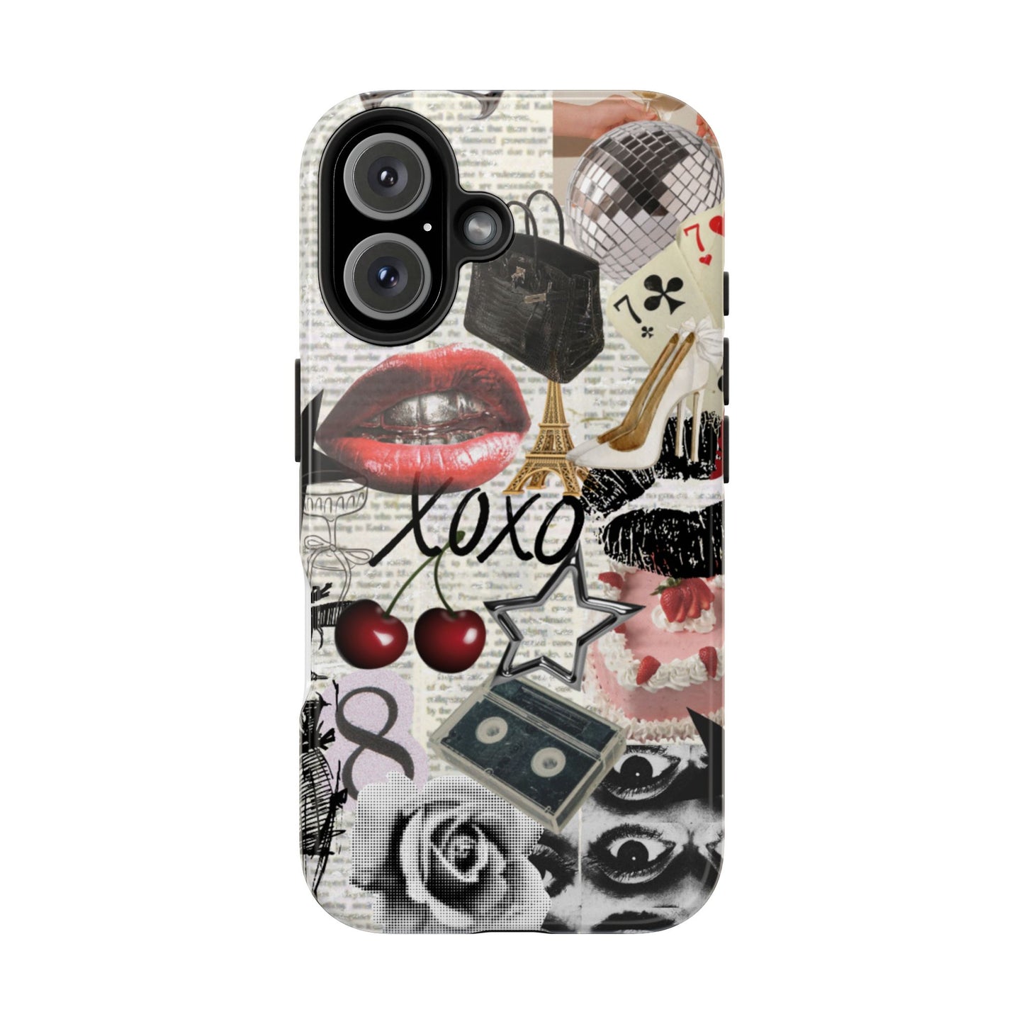 Vintage Collage Phone Case