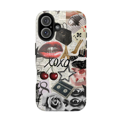 Vintage Collage Phone Case