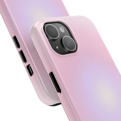 Soft Pink Aura Phone Case