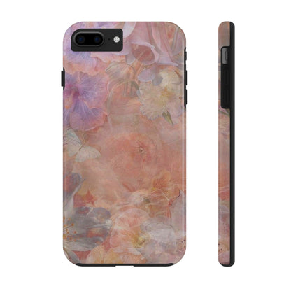 Floral Watercolor Phone Case, Tough Phone Case, Trending, Floral