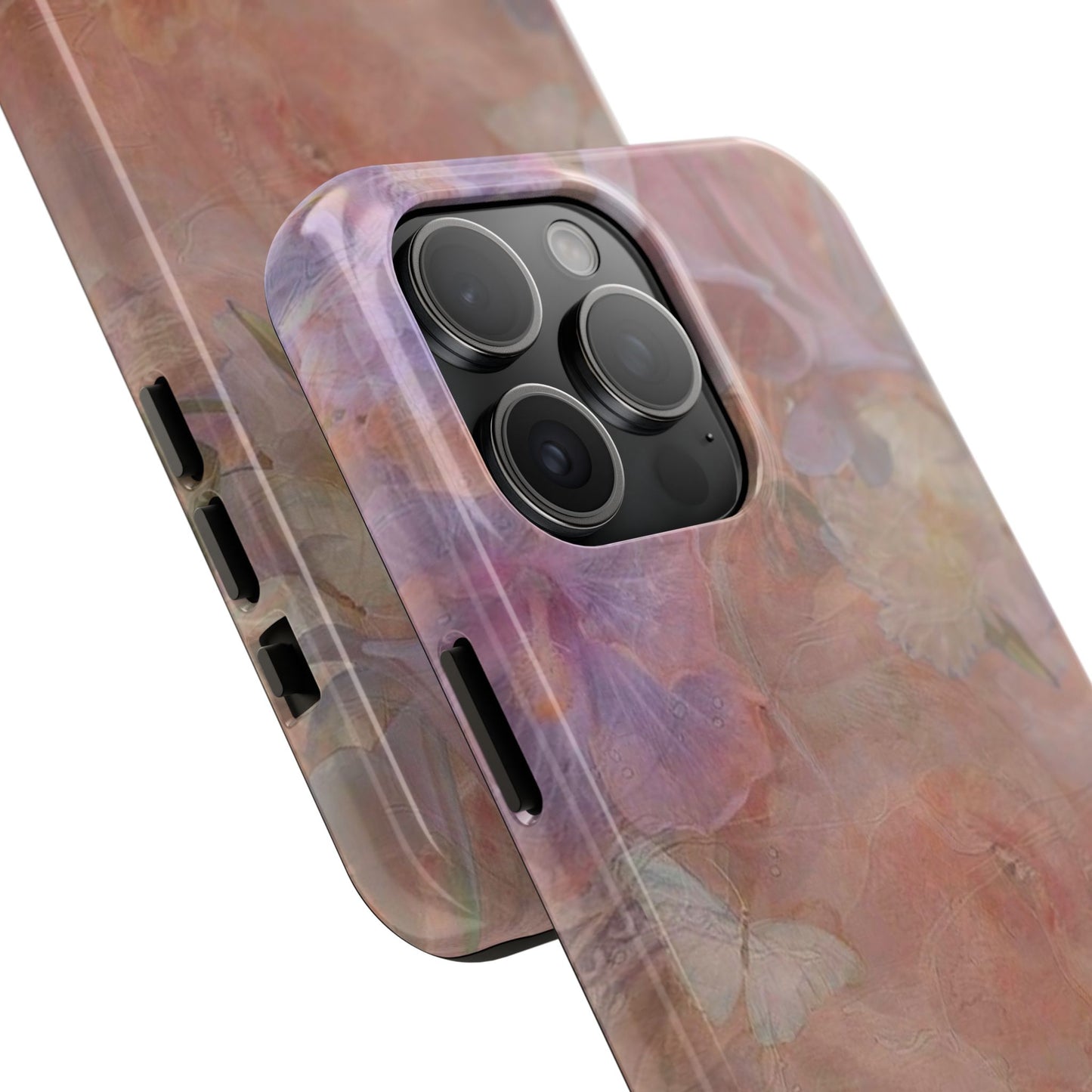 Floral Watercolor Phone Case, Tough Phone Case, Trending, Floral