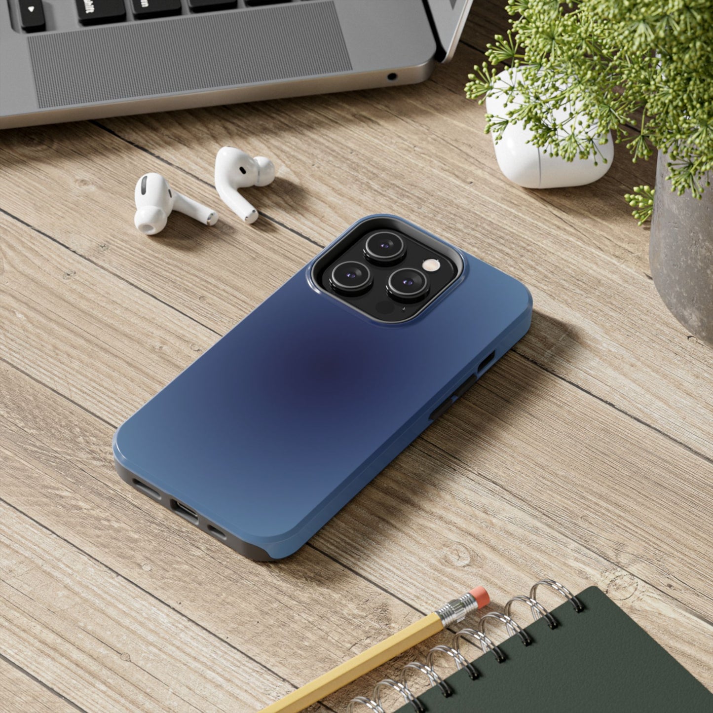 Blue Aura Phone Case