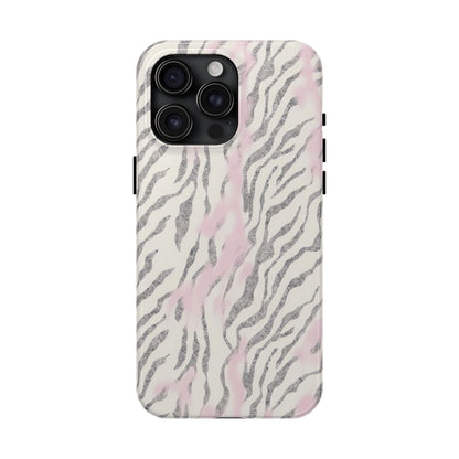 Pink Zebra Phone Case