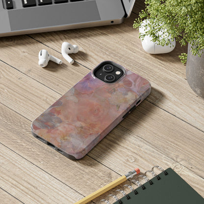 Floral Watercolor Phone Case, Tough Phone Case, Trending, Floral