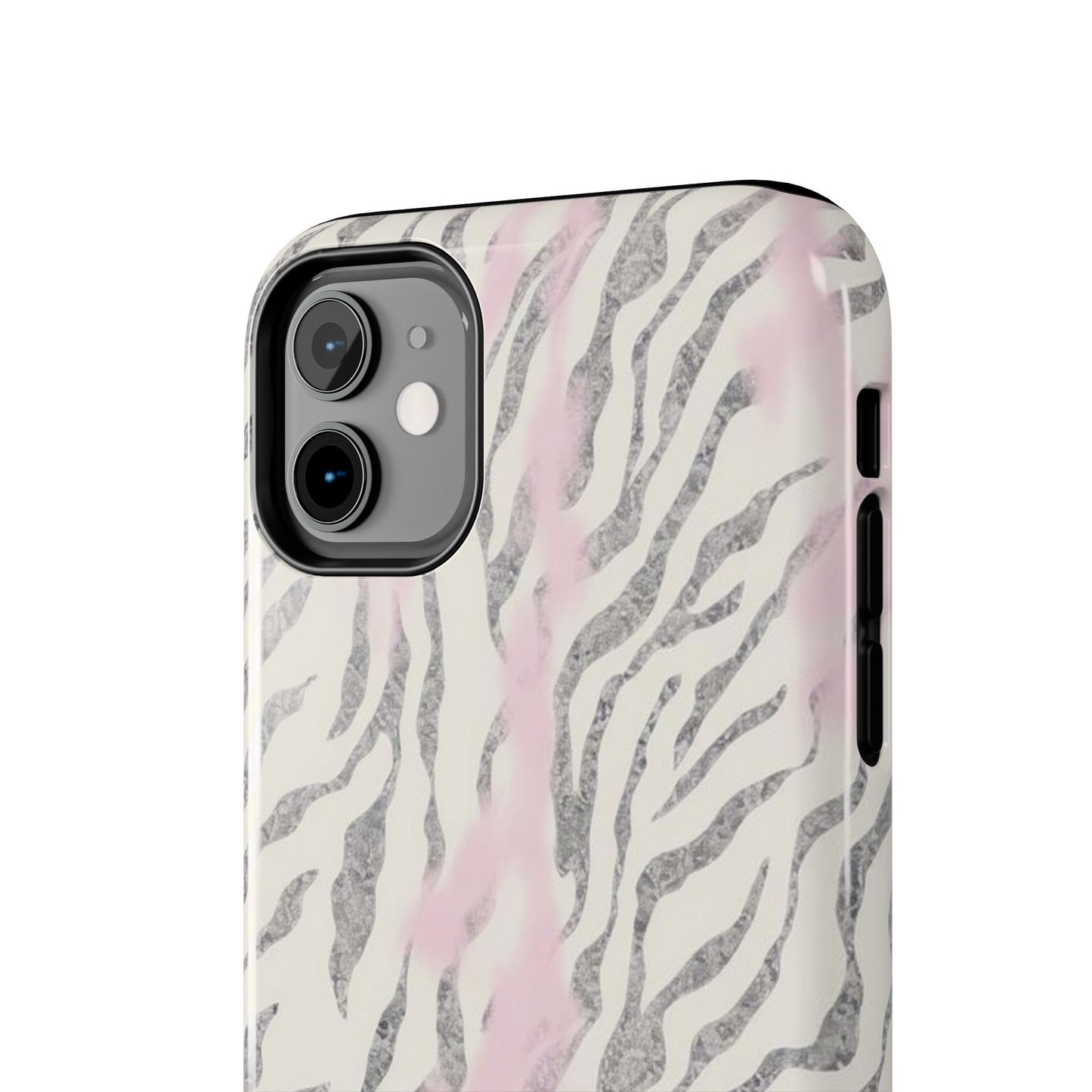 Pink Zebra Phone Case