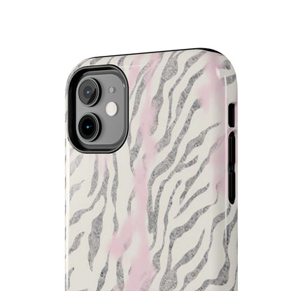 Pink Zebra Phone Case