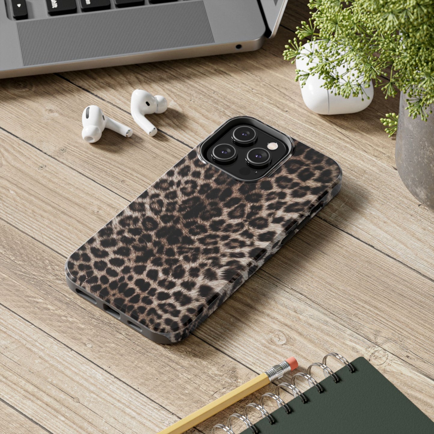 Leopard Print Phone Case
