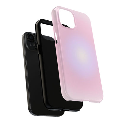 Soft Pink Aura Phone Case
