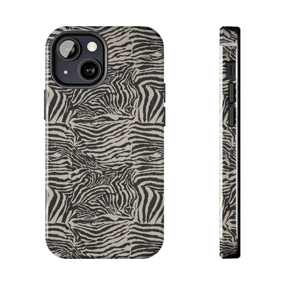 Zebra Print Phone Case