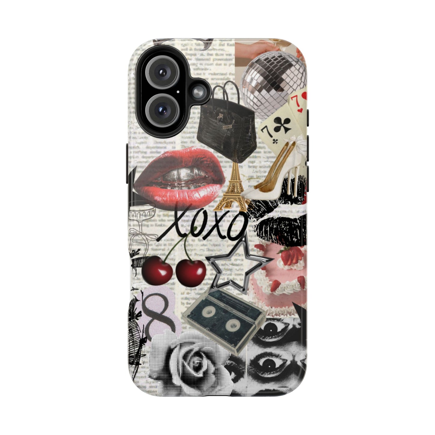 Vintage Collage Phone Case