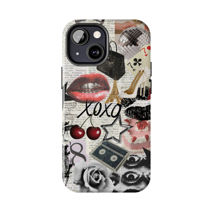 Vintage Collage Phone Case