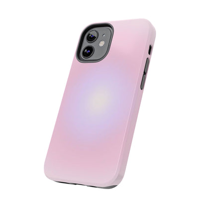 Soft Pink Aura Phone Case