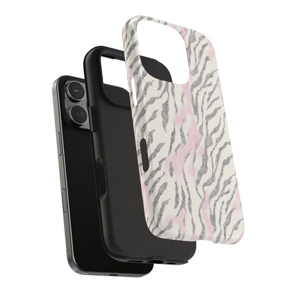 Pink Zebra Phone Case