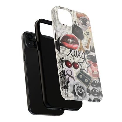 Vintage Collage Phone Case
