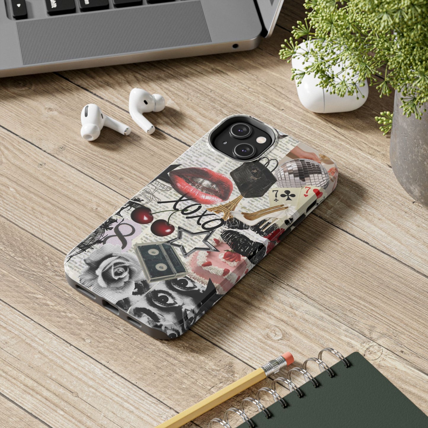 Vintage Collage Phone Case