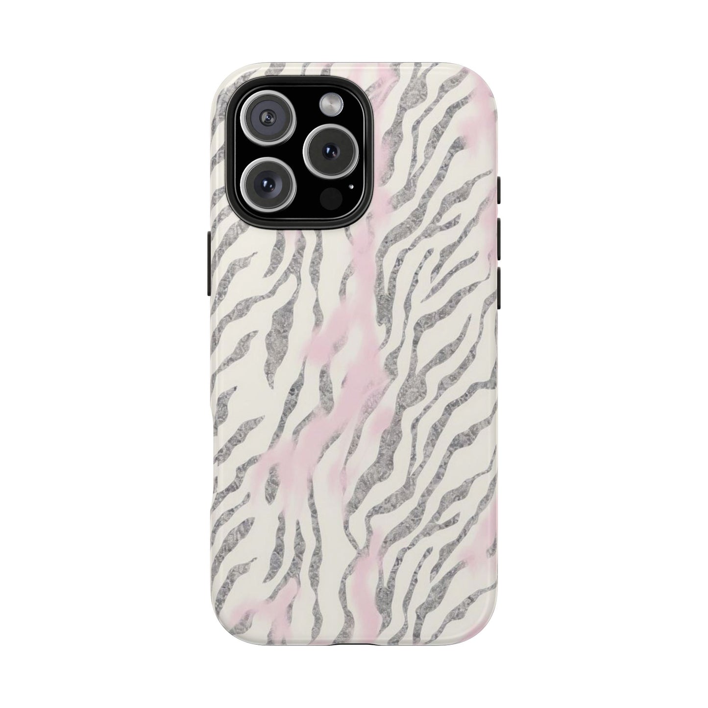 Pink Zebra Phone Case
