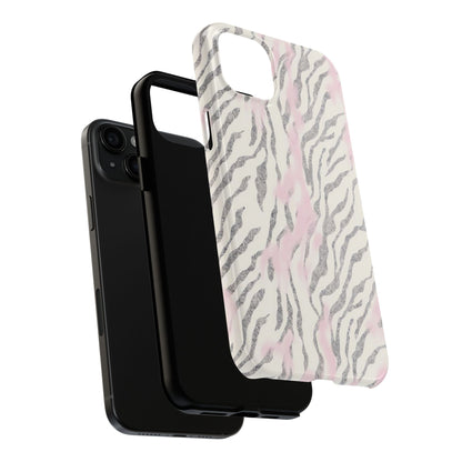Pink Zebra Phone Case