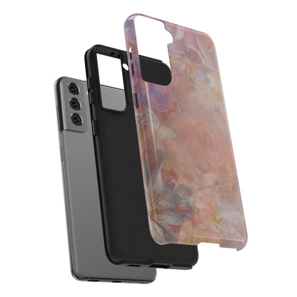 Floral Watercolor Phone Case, Tough Phone Case, Trending, Floral