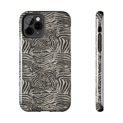 Zebra Print Phone Case