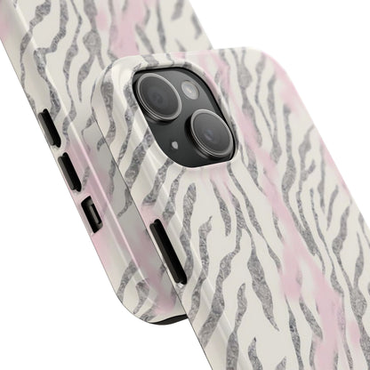 Pink Zebra Phone Case
