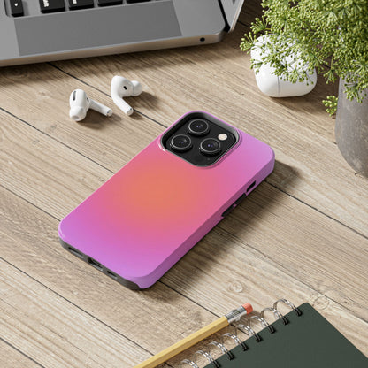 Pink Aura Phone Case