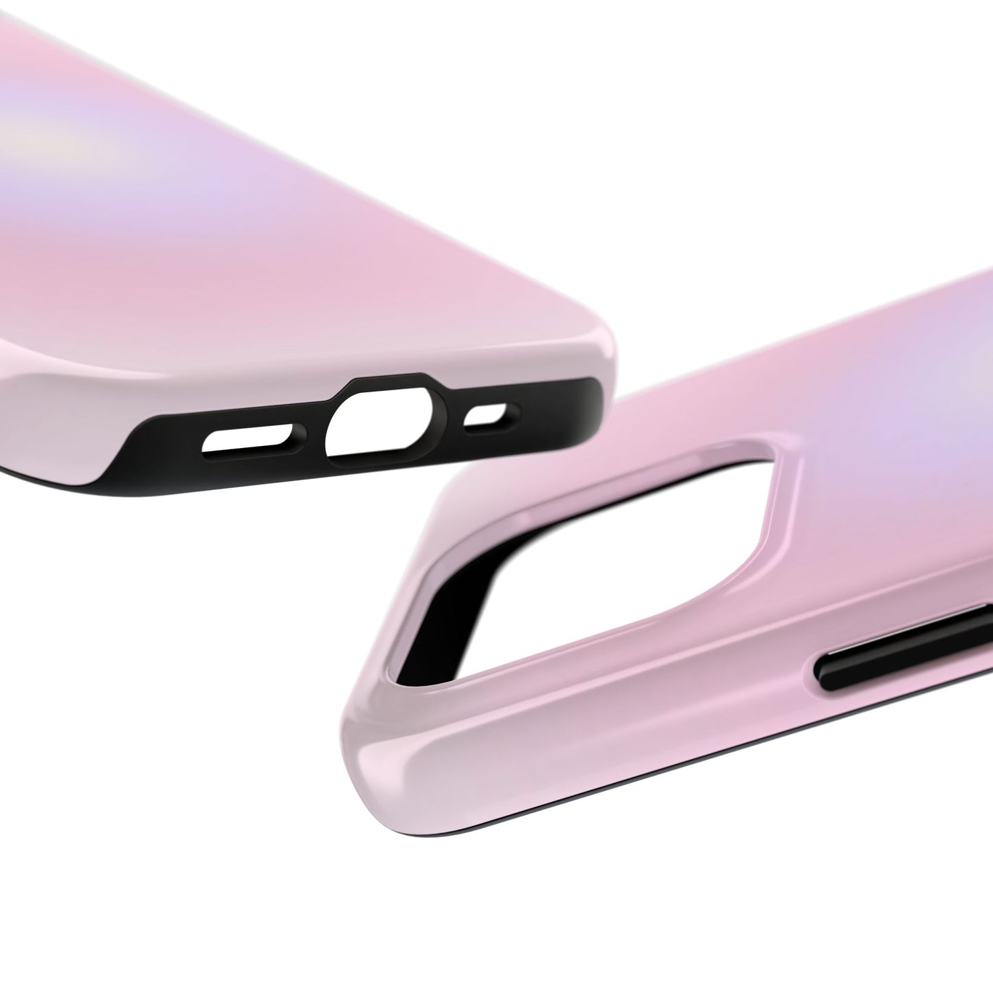 Soft Pink Aura Phone Case