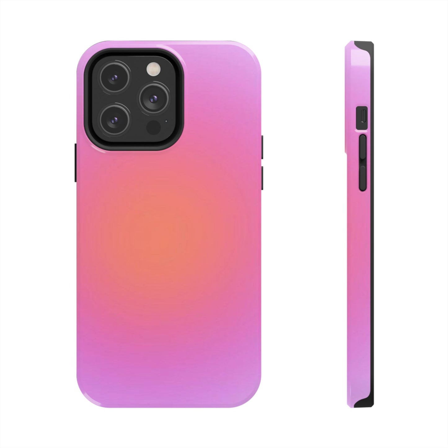 Pink Aura Phone Case