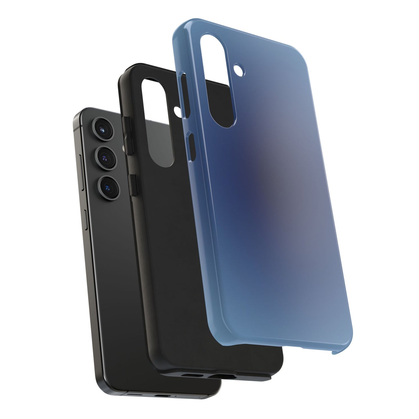 Blue Aura Phone Case