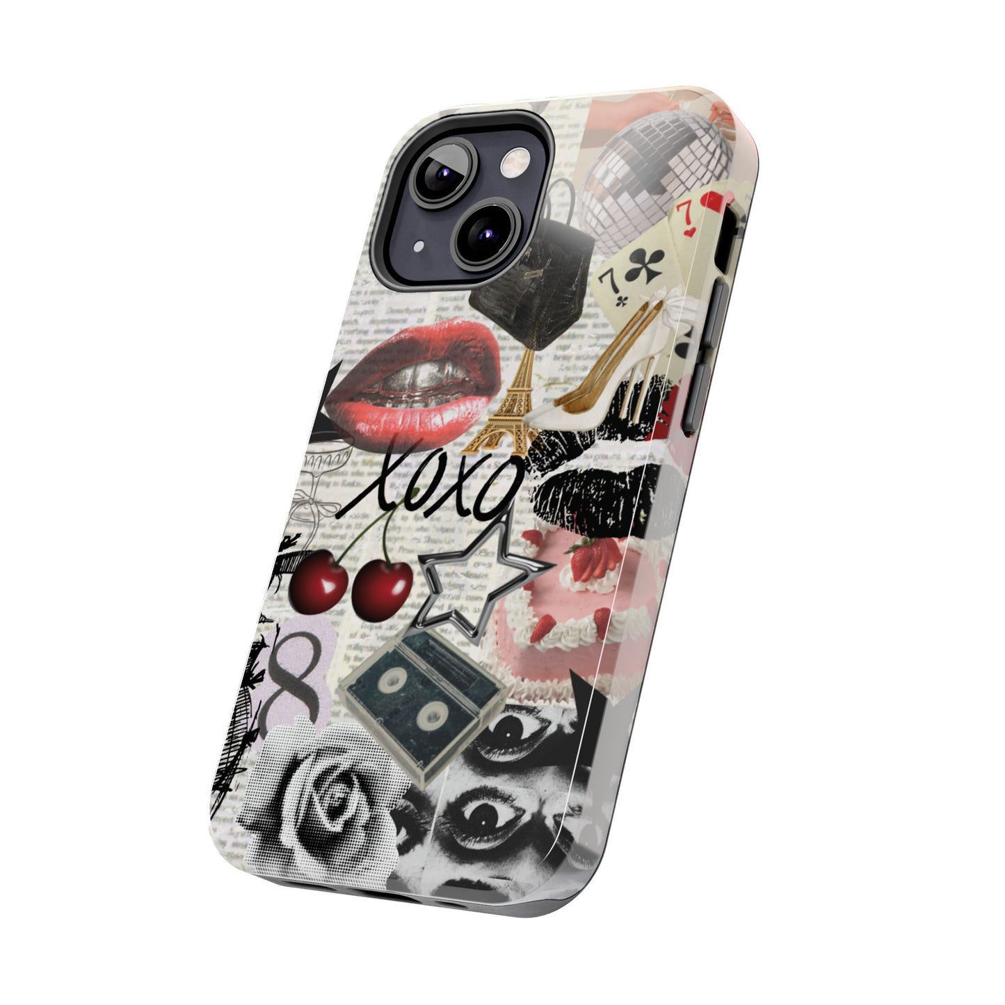 Vintage Collage Phone Case