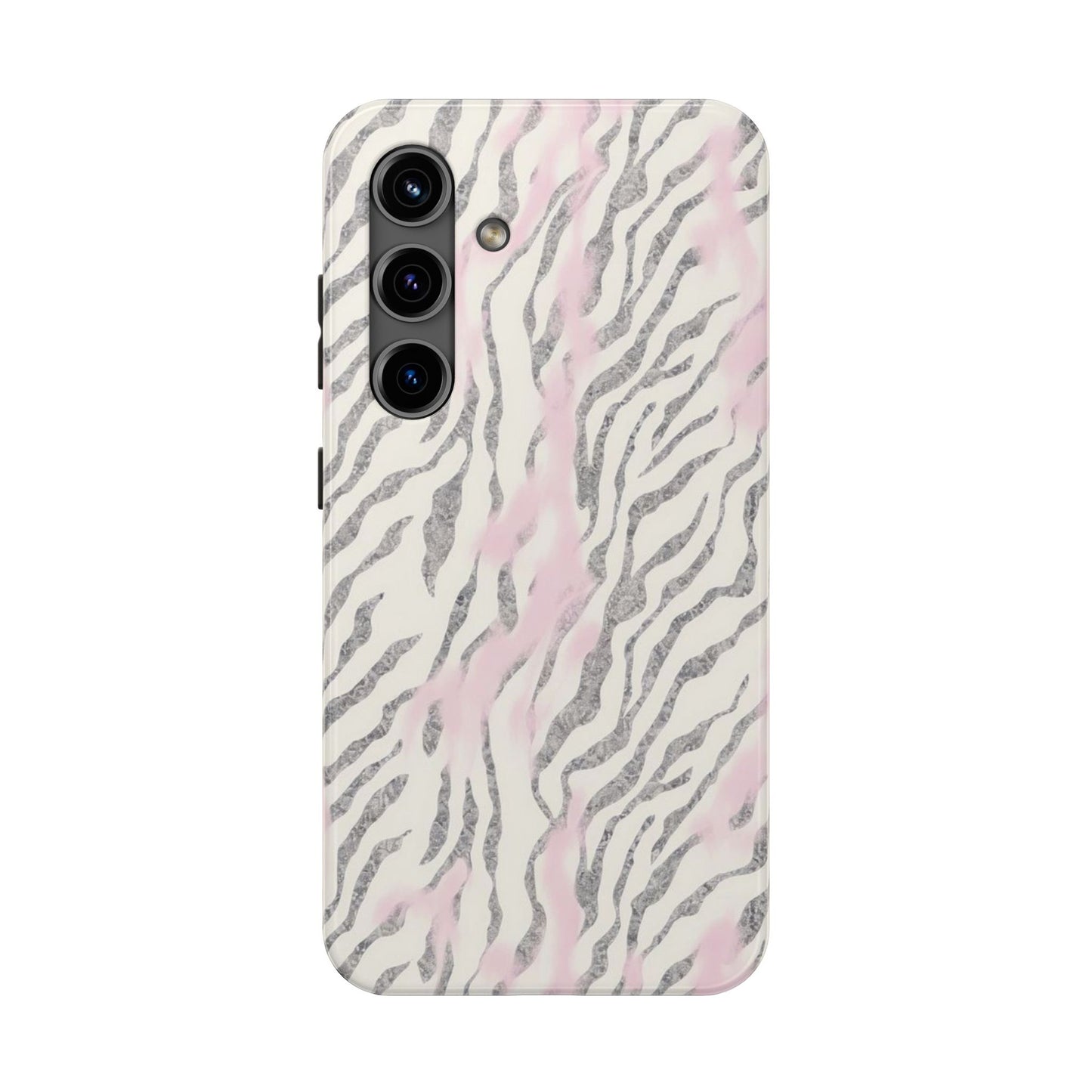 Pink Zebra Phone Case