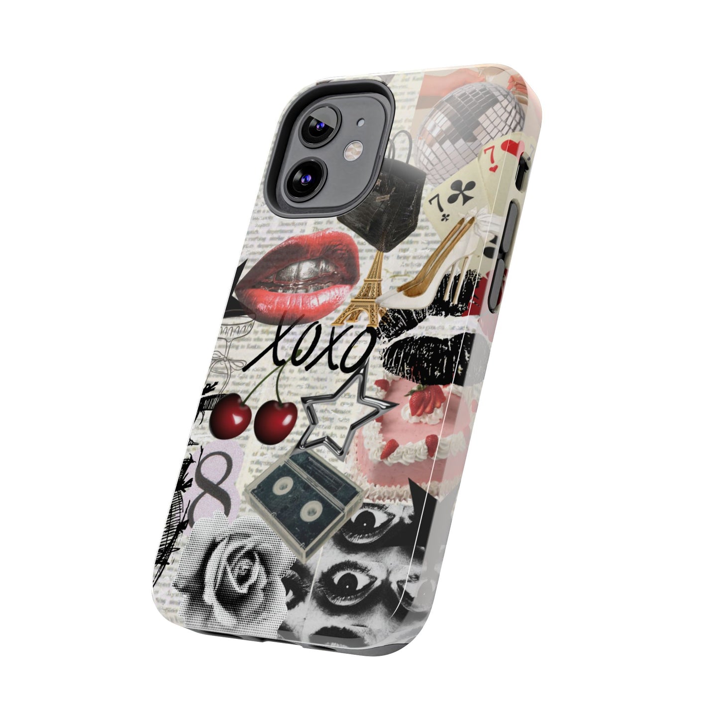 Vintage Collage Phone Case